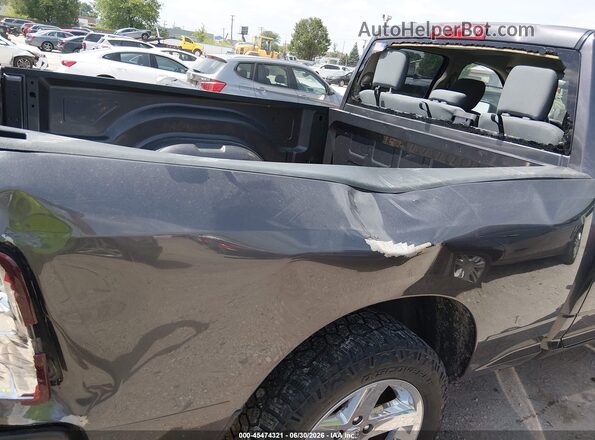 1C6RR7FG4HS849551 2017 RAM 1500 Gray Front view