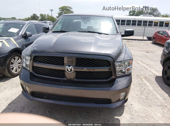 1C6RR7FG4HS849551 2017 RAM 1500 Gray Instrument cluster view