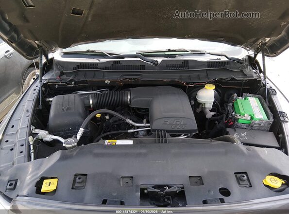 1C6RR7FG4HS849551 2017 RAM 1500 Gray Rear view