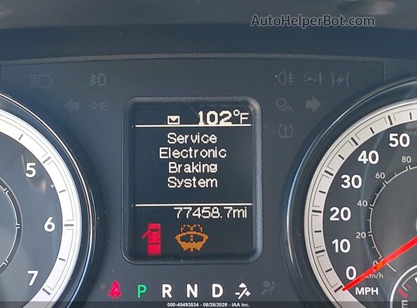 1C6RR7FG4JS260795 2018 RAM 1500 Red 