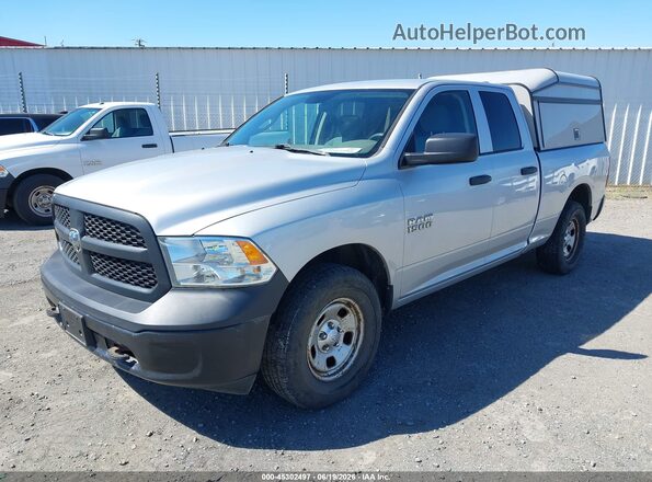 1C6RR7FG4JS326102 2018 RAM 1500 Silver 