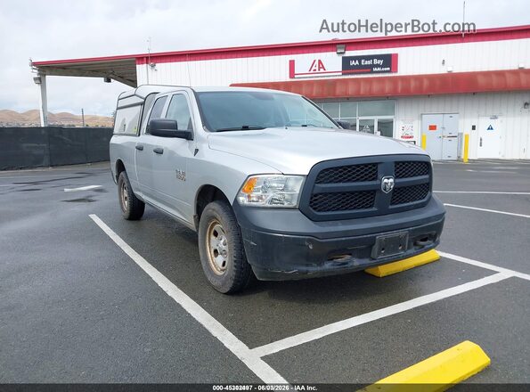 1C6RR7FG4JS326102 2018 RAM 1500 Silver 