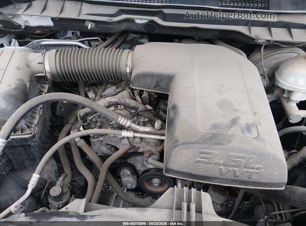 1C6RR7FG5GS356296 2016 RAM 1500 White Հետևի տեսք
