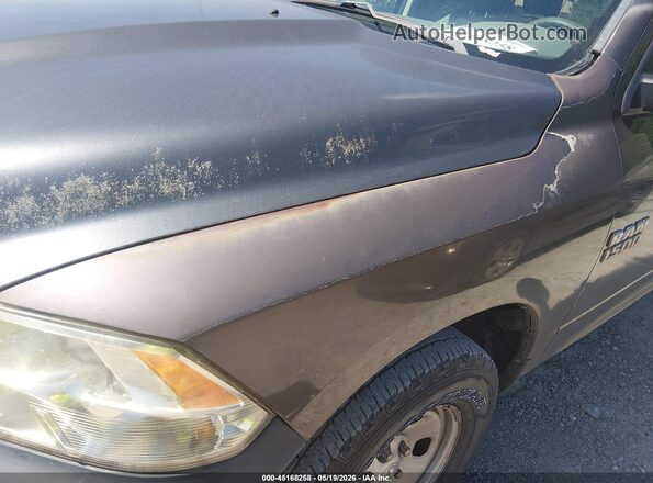 1C6RR7FG5GS390397 2016 RAM 1500 Gray Դիմացի տեսք