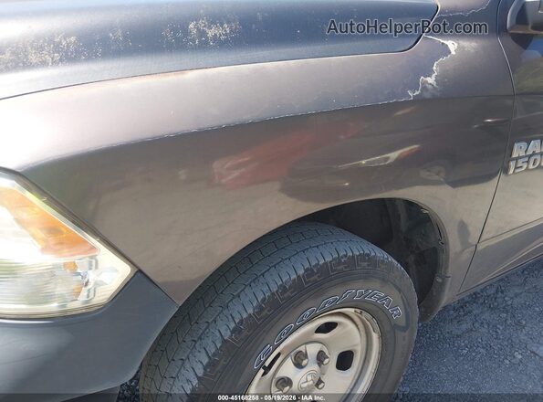 1C6RR7FG5GS390397 2016 RAM 1500 Gray Սալոնի 360 աստիճան տեսք