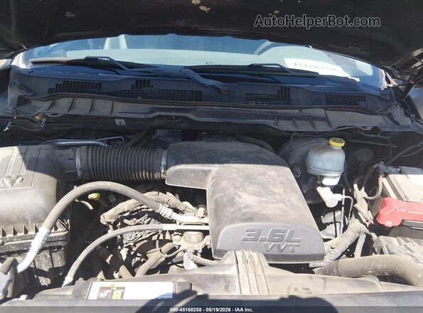 1C6RR7FG5GS390397 2016 RAM 1500 Gray Հետևի տեսք