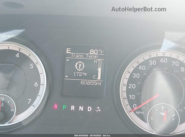1C6RR7FG5GS390397 2016 RAM 1500 Gray 