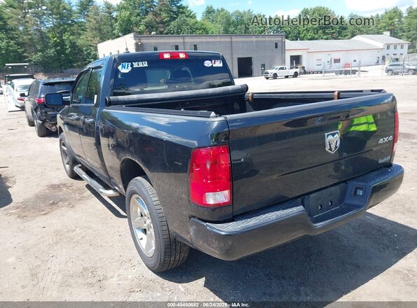 1C6RR7FG5JS209919 2018 RAM 1500 Black Задня ліва чверть