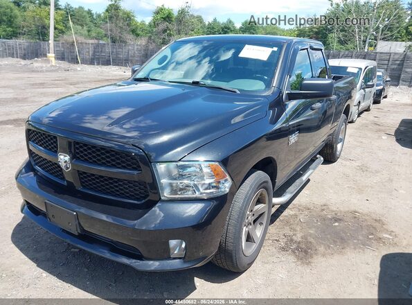 1C6RR7FG5JS209919 2018 RAM 1500 Black Передня ліва чверть