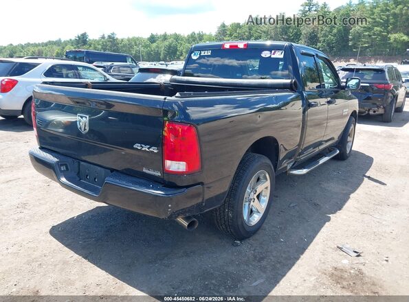 1C6RR7FG5JS209919 2018 RAM 1500 Black Задня права чверть