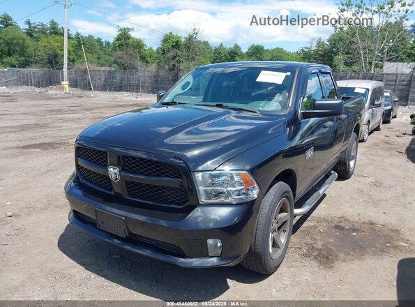 1C6RR7FG5JS209919 2018 RAM 1500 Black Вид спереду