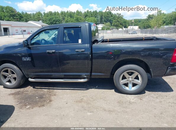 1C6RR7FG5JS209919 2018 RAM 1500 Black Панорамний вид салону 360°