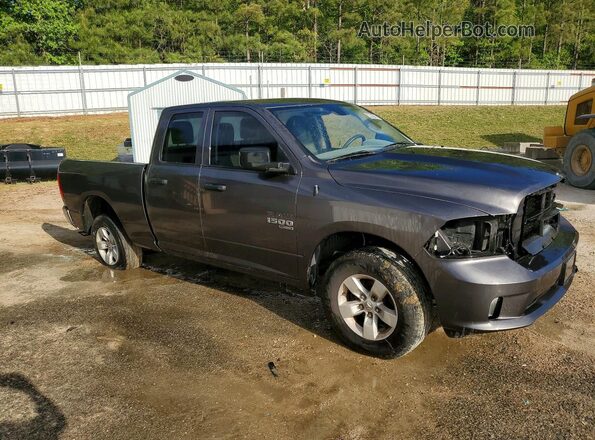 1C6RR7FG5KS667557 2019 RAM 1500 Gray 