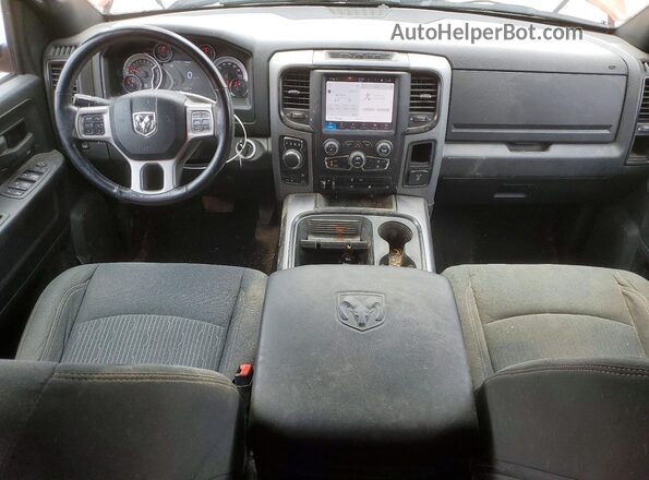 1C6RR7FG5PS574948 2023 RAM 1500 Orange 