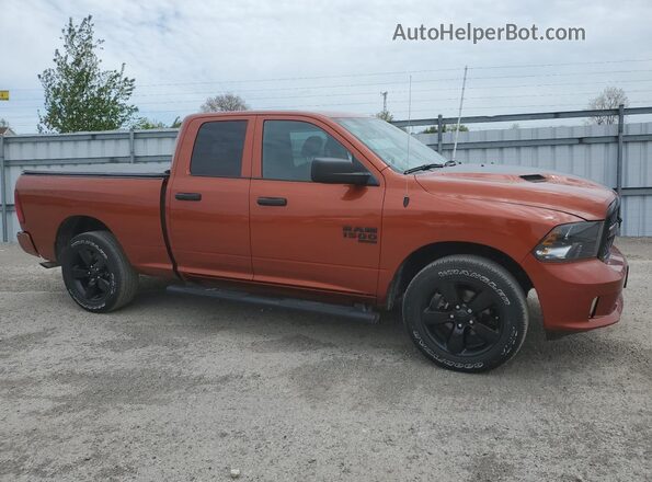 1C6RR7FG5PS574948 2023 RAM 1500 Orange 