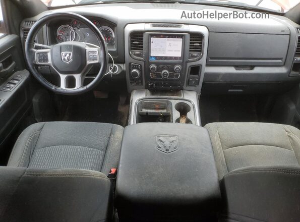 1C6RR7FG5PS574948 2023 RAM 1500 Orange 