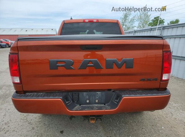 1C6RR7FG5PS574948 2023 RAM 1500 Orange 