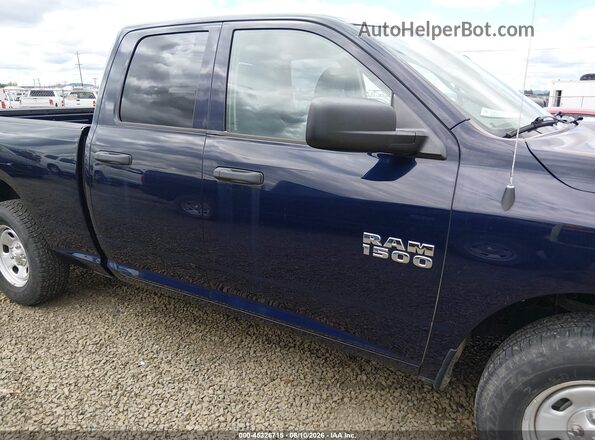 1C6RR7FG6HS616562 2017 RAM 1500 Blue Вид щитка приладів