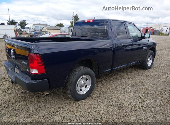 1C6RR7FG6HS616562 2017 RAM 1500 Blue Задня права чверть