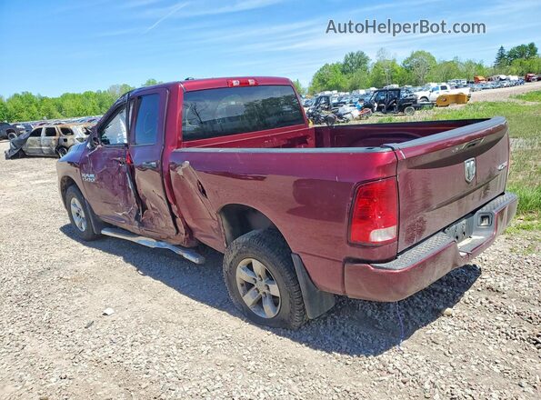 1C6RR7FG6HS698289 2017 RAM 1500 Темно-бордовый 