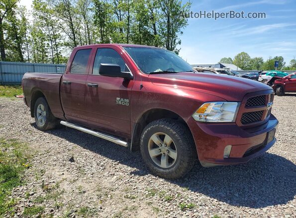 1C6RR7FG6HS698289 2017 RAM 1500 Темно-бордовый 
