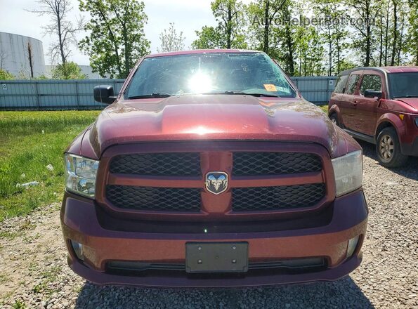 1C6RR7FG6HS698289 2017 RAM 1500 Темно-бордовый 