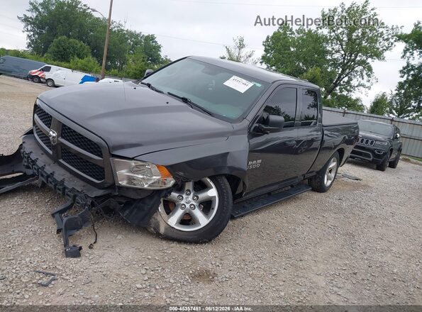 1C6RR7FG6HS862141 2017 RAM 1500 Gray Передня ліва чверть