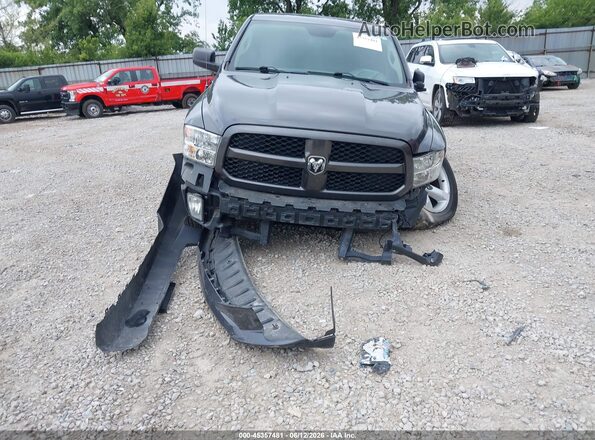1C6RR7FG6HS862141 2017 RAM 1500 Gray Вид спереду