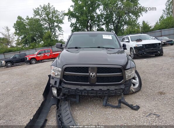 1C6RR7FG6HS862141 2017 RAM 1500 Gray Вид щитка приладів