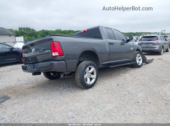 1C6RR7FG6HS862141 2017 RAM 1500 Gray Задня права чверть