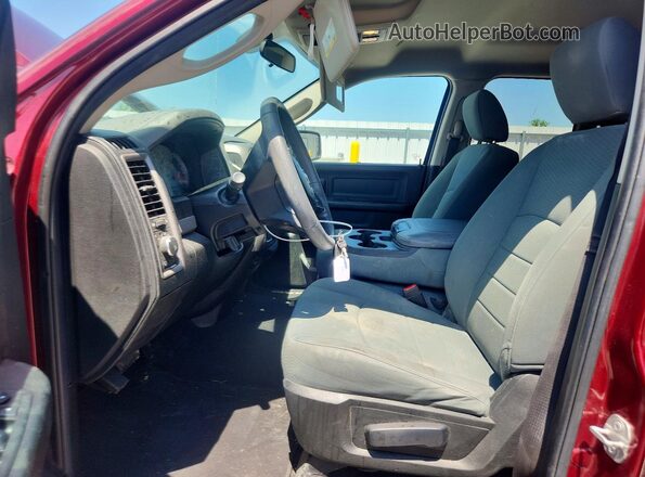 1C6RR7FG6JS273807 2018 RAM 1500 Burgundy 