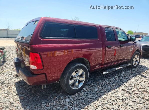 1C6RR7FG6JS273807 2018 RAM 1500 Burgundy 