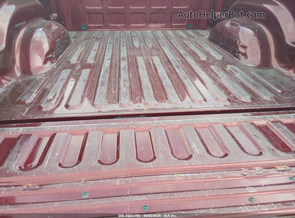 1C6RR7FG6JS326098 2018 RAM 1500 Темно-бордовый 