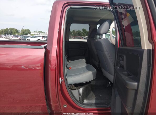 1C6RR7FG6JS326098 2018 RAM 1500 Темно-бордовый 