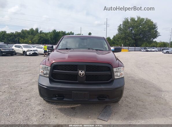 1C6RR7FG6JS326098 2018 RAM 1500 Темно-бордовый 