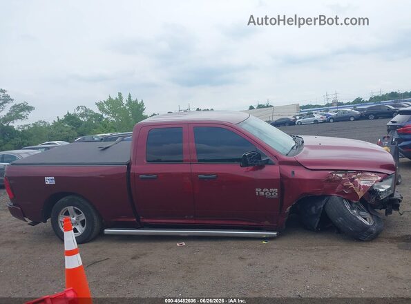 1C6RR7FG6KS519644 2019 RAM 1500 CLASSIC Red Rear interior view