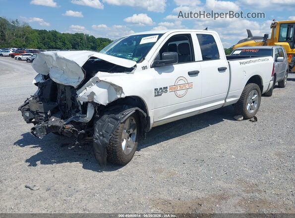 1C6RR7FG6KS607335 2019 RAM 1500 CLASSIC White Front left