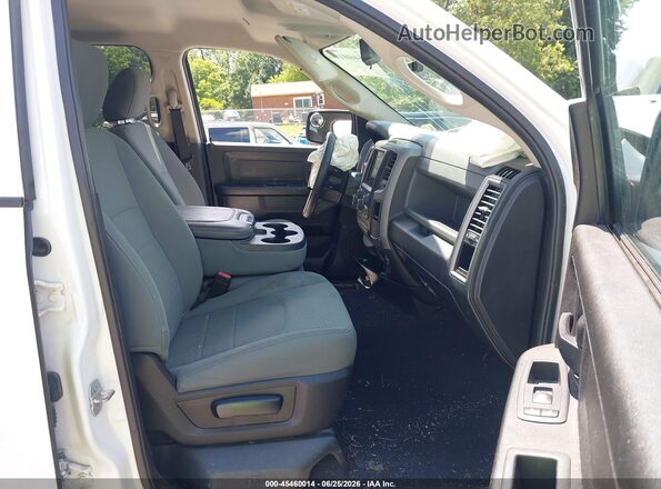 1C6RR7FG6KS607335 2019 RAM 1500 CLASSIC White Front interior view