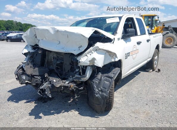 1C6RR7FG6KS607335 2019 RAM 1500 CLASSIC White Front view