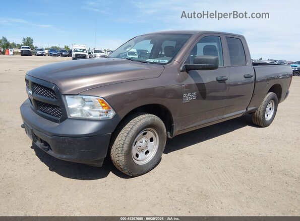 1C6RR7FG6LS158935 2020 RAM 1500 CLASSIC Brown 