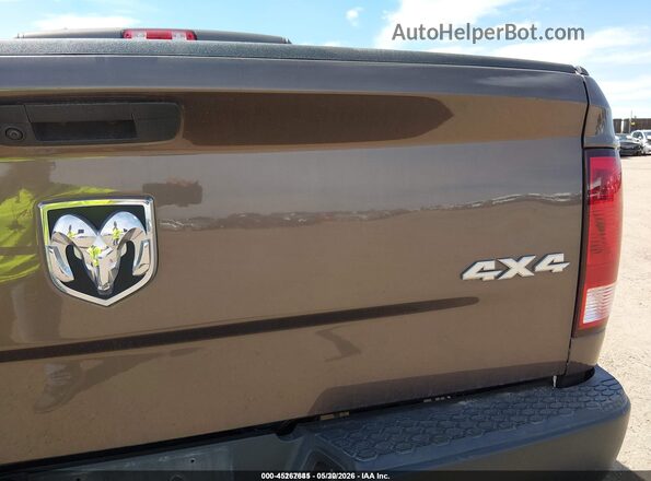 1C6RR7FG6LS158935 2020 RAM 1500 CLASSIC Brown 