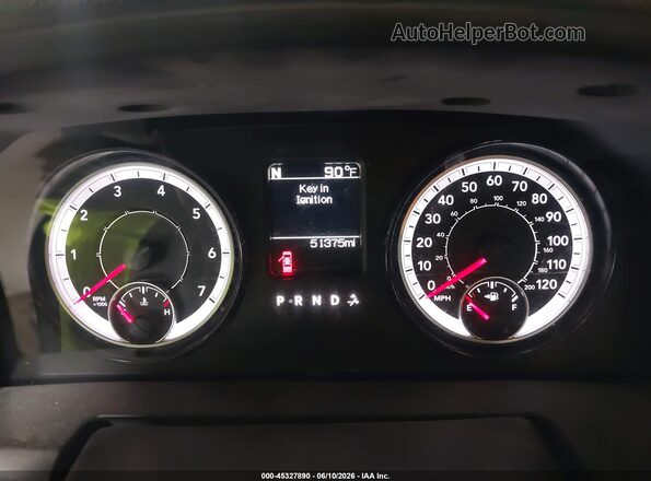 1C6RR7FG7HS830850 2017 RAM 1500 Black 