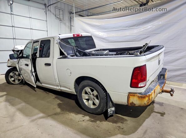 1C6RR7FG7KS589329 2019 RAM 1500 White Задня ліва чверть