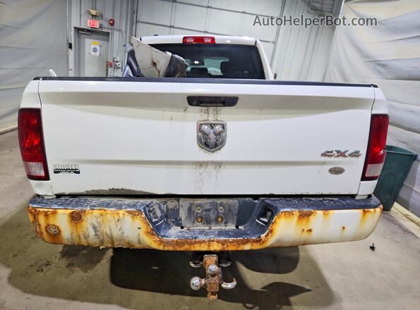 1C6RR7FG7KS589329 2019 RAM 1500 White Вид ззаду