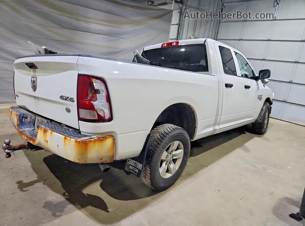 1C6RR7FG7KS589329 2019 RAM 1500 White Задня права чверть