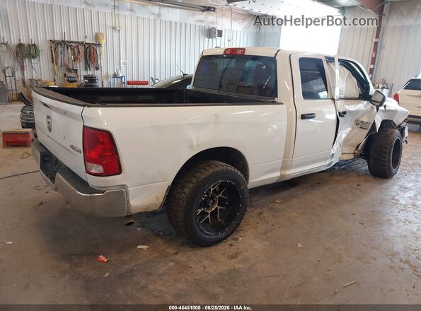 1C6RR7FG7KS660898 2019 RAM 1500 CLASSIC White Задня права чверть
