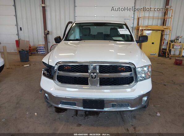 1C6RR7FG7KS660898 2019 RAM 1500 CLASSIC White Вид щитка приладів