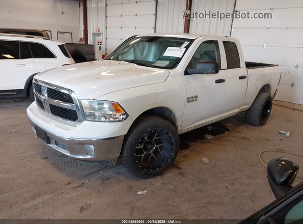 1C6RR7FG7KS660898 2019 RAM 1500 CLASSIC White Передня ліва чверть