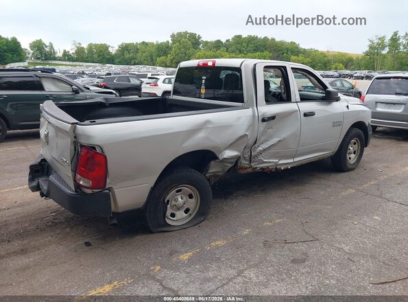 1C6RR7FG8JS165009 2018 RAM 1500 Silver Հետևի աջ