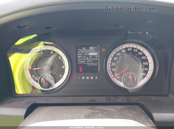 1C6RR7FG8JS254322 2018 RAM 1500 White Հետևի նստատեղերի տեսք